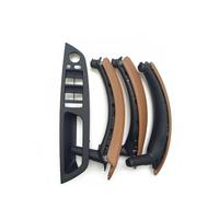 KJHOPY Pannello Interruttore Alzacristalli Interno Auto Maniglia Trazione Per BMW X5 X6 E70 E71 2007-2014(LHD Set Sattle)