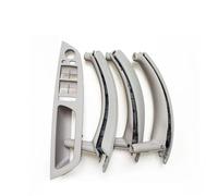 KJHOPY Pannello Interruttore Alzacristalli Interno Auto Maniglia Trazione Per BMW X5 X6 E70 E71 2007-2014(LHD Set Gray)