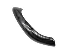 KJHOPY Pannello Rivestimento Esterno Maniglia Portiera Interna Dell'auto Ricambio Per BMW X1 X2 F48 F49 F39 2016-2020(Carbon Right)