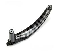 KJHOPY Pannello Rivestimento Maniglia Interna Portiera Dell'auto Ricambio Bracciolo Per BMW X5 X6 E70 E71 E72 2007-2013(Carbon Right)