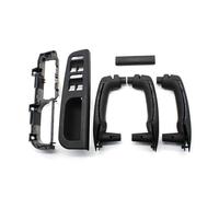 KJHOPY Pannello Rivestimento Maniglia Interna Portiera Sinistra Destra Dell'auto Per V&W Per Jetta Per Golf MK4 1999-2004(LHD 9PCS)