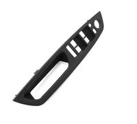 KJHOPY Pannello Rivestimento Maniglia Trazione Interna Anteriore Posteriore Dell'auto Per BMW X5 X6 E70 E71 E72 2007-2013(LHD-Black)