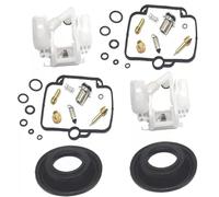KJHOPY Parti del carburatore Kit di Riparazione Carburatore Moto Diaframma Galleggiante Kit di Riparazione Carburatore per Aprilia per Pegaso 650 1993-1999