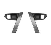 KJHOPY Rivestimento Interno Della Base Delle Maniglie Portiere Auto Per N&issan Per Qashqai J10 2007-2015(Left)