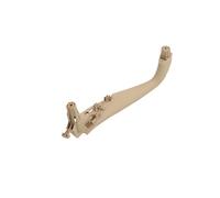 KJHOPY Rivestimento Interno Della Maniglia Portiera Dell'auto Per BMW G30 Serie 5 2018-2023(Beige Front Left)