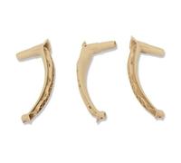 KJHOPY Rivestimento Interno Maniglia Portiera Auto Per BMW E70 X5 2007-2013 E71/E72 X6 2008-2014(Beige)