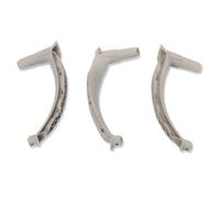 KJHOPY Rivestimento Interno Maniglia Portiera Auto Per BMW E70 X5 2007-2013 E71/E72 X6 2008-2014(GRAY)