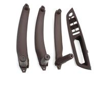 KJHOPY Rivestimento Interno Maniglia Portiera Auto Rivestimento Bracciolo Per BMW X5 X6 E70 E71 E72 2007-2014(RHD Carbon set)