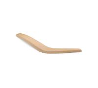 KJHOPY Rivestimento Interno Maniglia Portiera Dell'auto Rivestimento Interno Laterale Per BMW X1 E84 2010-2016(Beige Right)