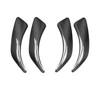KJHOPY Rivestimento Pannello Porta Interno Auto Maniglia Trazione Per BMW Serie 1 E 2 F20 F21 F22 F23 2012-2016