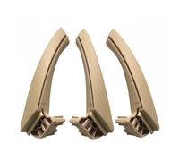 KJHOPY Rivestimento Ricambio Maniglia Interna Portiera Dell'auto Per BMW Serie 3 E90 E91 325 328i 2004-2012(LHD Beige)