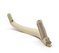 KJHOPY Rivestimento Ricambio Maniglia Portiera Auto Per BMW X5 X6 F15 F16 2014-2018(Beige Right)