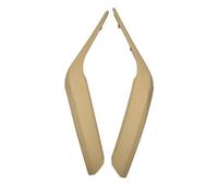 KJHOPY Set Di Maniglie Interne Auto Pannello Rivestimento Bracciolo Portiera Per BMW X1 E84 2010-2016(Beige 1Pair)