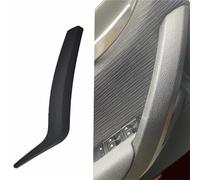 KJHOPY Set Di Maniglie Interne Auto Pannello Rivestimento Bracciolo Portiera Per BMW X1 E84 2010-2016(Black Left)