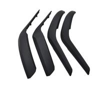 KJHOPY Set Di Maniglie Interne Auto Pannello Rivestimento Bracciolo Portiera Per BMW X1 E84 2010-2016(Black 4PCS)