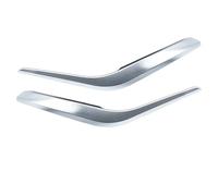 KJHOPY Set Di Sostituzione Maniglia Esterna Della Portiera Interna Sinistra/destra Per BMW X1 E84 2010-2016(Chrome 2pcs)