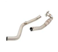 KJHOPY Sistema di Scarico Tubo di Scarico per Moto Completo Tubo Anteriore Collegamento Silenziatore Originale per X-ADV 750 X ADV750 XADV 750 2017-2024(Type A)
