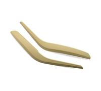 KJHOPY Sostituzione Del Pannello Rivestimento Esterno Della Maniglia Portiera Interna Per BMW X1 2010-2016(Beige 2PCS)