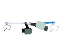 KJHOPY Sterzo dell'auto Anteriore Sinistra Destra Sensore di Altezza del Corpo Faro Sensore di Livello Auto 4Z7941286C per A6 per Allroad C5 4Z7941285C(Left Right)