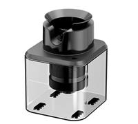 KJHYYPP Macchina per Pulizie Commerciali da 58 mm, Macchina da caffè elettrica, 300 RPM, Strumenti Automatici per la Preparazione di caffè Espresso con 3 testine Spazzola