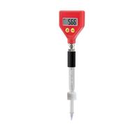 KJHYYPP Misuratore di PH Digitale ATC PH Penna per Test della Frutta del Suolo 0-14 Analizzatore di PH Acquario Piscina Strumenti di analisi della qualità dell'Acqua