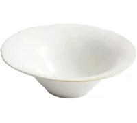 KJHZCE Ciotola for insalata, for uso domestico, con taglio obliquo, for frutta e verdura (piccola)(Medium)