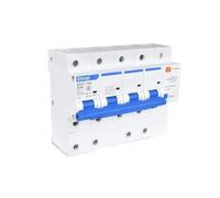 KJJFIPCXP 2 Pezzi DZ47LE-125 Interruttore differenziale Mini RCD RCBO 63A 80A 100A 125A AC230V 400V Interruttore differenziale differenziale(125a,4P)