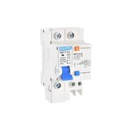 KJJFIPCXP 2 Pezzi NBT1LE-63 1P+N 2P 3P+N AC 230V 400V 63A 30mA 6KA Mini Interruttore differenziale differenziale RCCB(16A,1P N)
