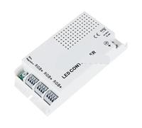 KJJFIPCXP Controller Musicale RGB a 24 Tasti con anodo Comune IR DC12V, Striscia Luminosa LED RGB, Telecomando