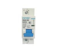 KJJFIPCXP Interruttore Automatico CC 1P 2P 2 Pezzi 12/24/36/48/60/72/96/120 V Celle solari Interruttore Automatico Batteria Camper 80 A 100 A 125 A 150 A 200 A 250 A(100a)