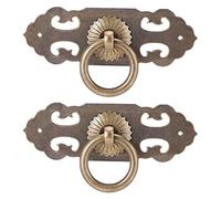 KJJFIPCXP Maniglie for Porte Maniglia for cassetto Hardware, Maniglia for cassetto in Rame, Set di 2 Pezzi Maniglia for Porta dell'Armadio dell'hotel del cassetto del cassetto da 90 mm