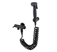 KJJFIPCXP Set di spruzzatori for Bagno con Doppia Maniglia for WC Portatile con spruzzatore for Pannolini in Stoffa for Bambini Montato a Parete con Acqua Fredda Singola