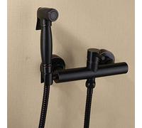 KJJFIPCXP WC_Orb ToiletSpray Valvola miscelatrice Calda e Fredda con Tubo Flessibile, Set Doccia Portatile e Portatile