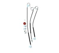 kjjukrhfs Alzacristalli elettrico Per Laguna II 2-2001-2007 - Kit Di Riparazione Alzacristalli Anteriore Sinistro E Destro 8200000937 8200000938 Alzavetro(Front Left)