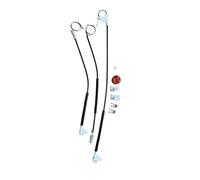 kjjukrhfs Alzacristalli elettrico Per Laguna II 2-2001-2007 - Kit Di Riparazione Alzacristalli Anteriore Sinistro E Destro 8200000937 8200000938 Alzavetro(Front Right)