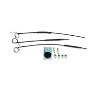 kjjukrhfs Alzacristalli elettrico Per MEGANE II MK2 2 4/5 PORTE ANTERIORE SINISTRA DESTRA 2002-2016 8200325136 820101092 Kit Di Riparazione ALZACRISTALLI Alzavetro(FRONT RIGHT)