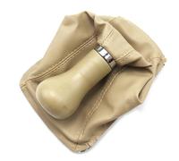 kjjukrhfs Gear Shifter Manopola Per Chery Per A5 5 Velocità Leva Cambio Cambio Pomello Cambio Cuffia Pomello Cambio Beige Nero(Beige)