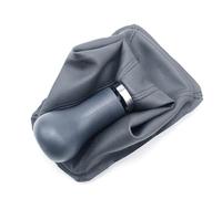 kjjukrhfs Gear Shifter Manopola Per Chery Per A5 5 Velocità Leva Cambio Cambio Pomello Cambio Cuffia Pomello Cambio Beige Nero(Grigio)