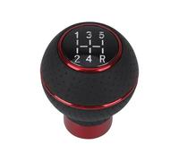 kjjukrhfs Gear Shifter Manopola Per M8 Per M10 Per M11 Per M12 Pomello Del Cambio Universale Per Auto A 5 Velocità Pomello Cambio Automatico Leva Cambio(Red)