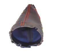 kjjukrhfs Gear Shifter Manopola Per Mini Per Cooper F54 F55 F56 F57 F60 Pomello Cambio In Pelle Sintetica 5/6 Velocità Con Copertura Antipolvere Copri Cuffia Cambio(Dust cover)