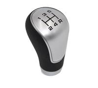 kjjukrhfs Gear Shifter Manopola Per Nissan Per Pathfinder Terrano Per D22 PICKUP Per NV200 Sunny Per Almera N16 MT Pomello Del Cambio Manuale Per Auto(5 speed sliver)