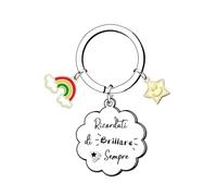 KJKJKJ Regalo Amica,Regalo Migliore Amica,Natale Regalo Portachiavi Amicizia,Idee Regalo Amica,Regalo Sorella Amica Collega Donna Colleghe Natale Regalo,Regali Da Fare Alla Sorella (1)