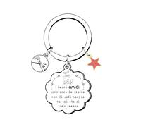KJKJKJ Regalo Amica,Regalo Migliore Amica,Portachiavi Amicizia,Idee Regalo Amica,Regalo Sorella Amica Collega Donna Colleghe Natale,Regali Da Fare Alla Sorella/ (3)