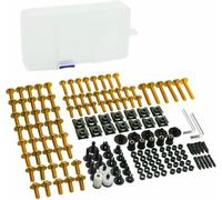 KJLVGXVBN Bulloni per carenatura Moto, Viti per Parabrezza per Honda CBR 600 F2,F3,F4,F4i CBR600F CBR 600F 600 F 2007, Viti, Dadi, Clip, Accessori