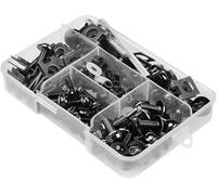 KJLVGXVBN Kit di Viti e bulloni per Parabrezza e carenatura per Moto, 177 Pezzi, per Kawasaki Ninja 250R EX250J SE 2012