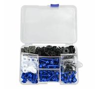 KJLVGXVBN per Yamaha TMAX500 T-MAX500 TMAX 500 2008-2018 Kit bulloni carenatura M6 M5 Viti carrozzeria Dadi Dadi Bulloni Set