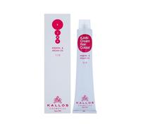 Kallos KJMN Professional Cream Hair Colour Keratin & Argan Oil tinta per capelli con cheratina e olio di argan colore 6.20 Dark Violet Blond 100 ml