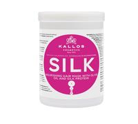 Kallos Cosmetics Silk maschera per capelli secchi 1000 ml donna