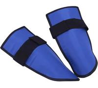 KJoBDwz Guanti protettivi Contro i Raggi X, Guanti Leggeri in Gomma Morbida al Piombo, Indumenti con Piombo equivalente a 0,35 mmpb/0,5 mmpb(0.5mmpb)