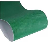 KJoBDwz Industrial Transport Conveyor Replacement Belts, PVC Conveyor Replacement Belt Material, Green(25x120cm/9.8x47.2in)